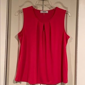 Women’s Jones Studio Sleeveless Blouse. Size L
